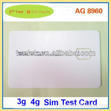 3G Test Card for Agilent 8960 AG8960